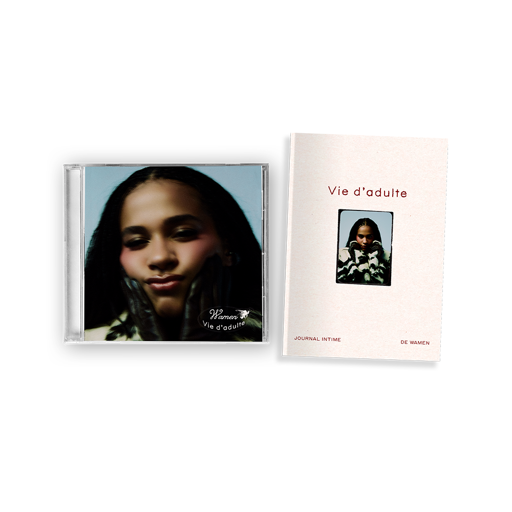 Pack "Vie d'Adulte" CD dédicacé + Carnet