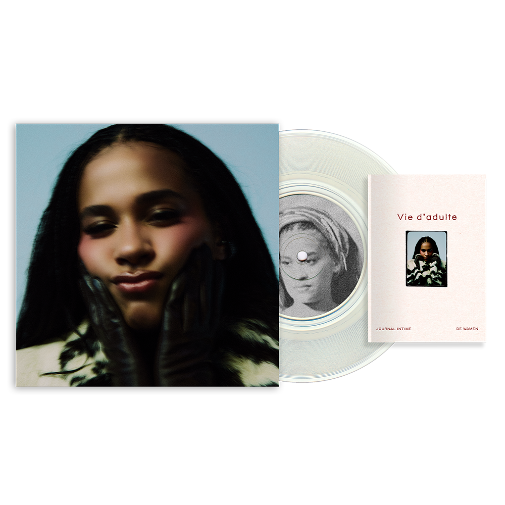 Pack "Vie d'Adulte" Vinyle dédicacé + Carnet